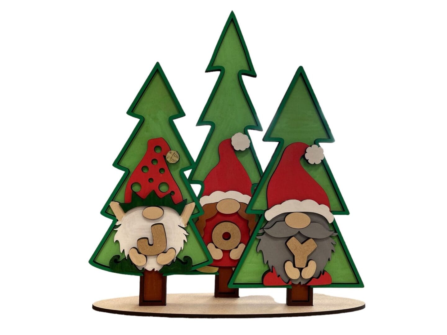 Gnome JOY Tree Trio July 2024 Exclusive Project