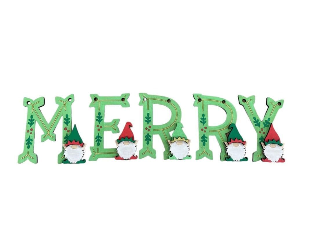 Gnome Merry Garland:Banner July 2024 Exclusive Project